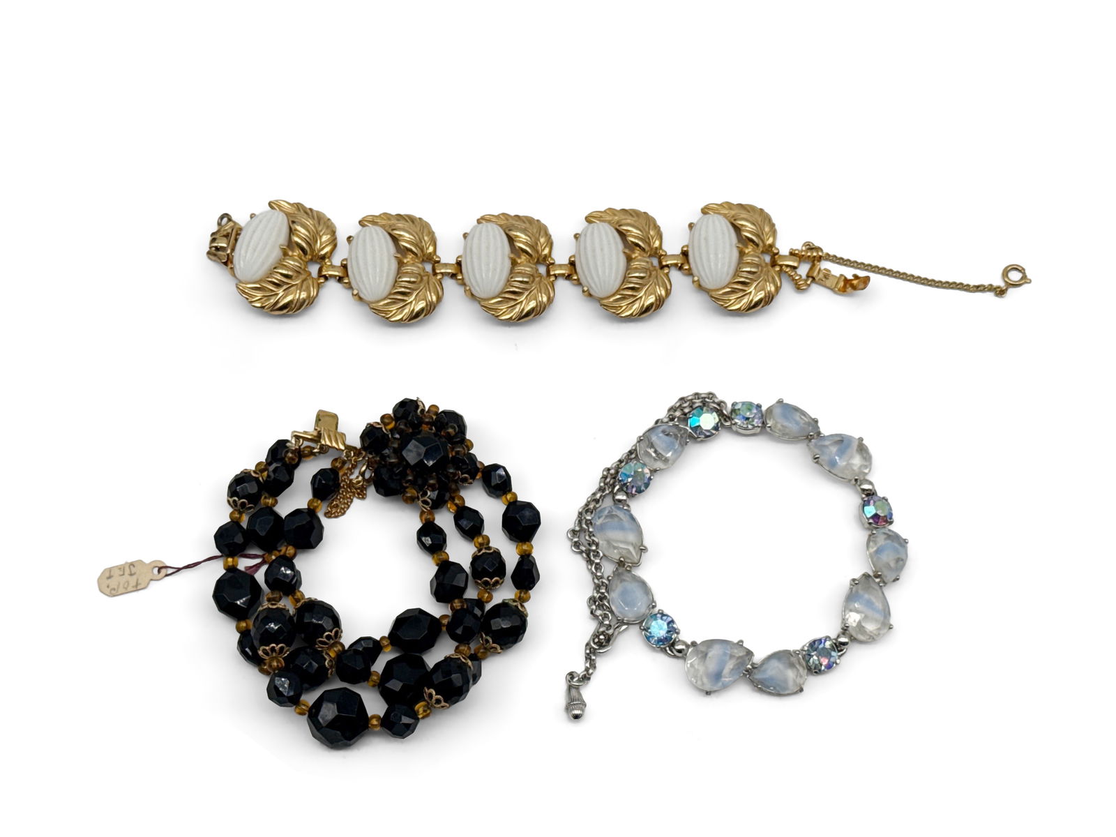3 Schiaparelli Costume Jewelry Bracelets (1 of 7)