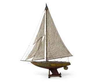 Vintage Pond Model Boat