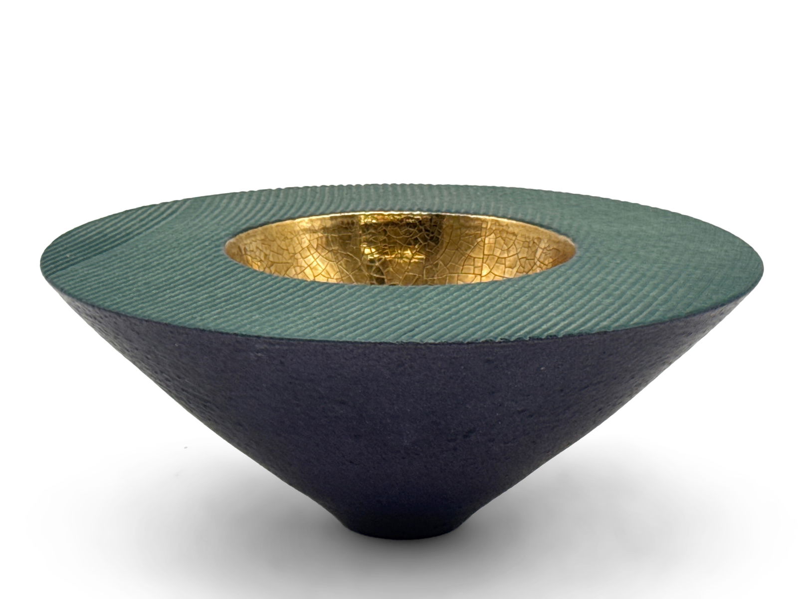 Masuo Ojima Studio Pottery Bowl (1 of 5)