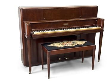 Steinway & Sons Upright Console Piano