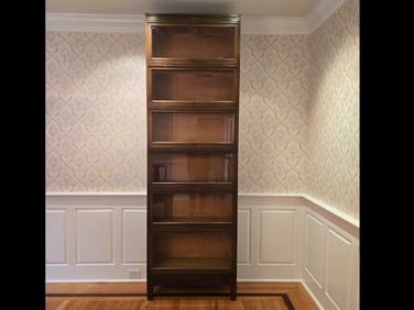 Globe Wernicke Oak Barrister Bookcase