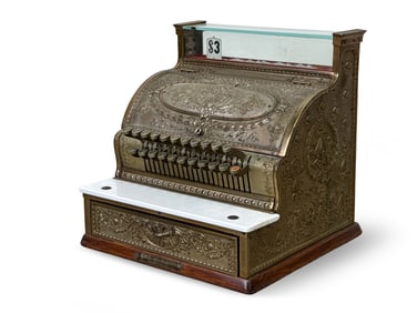 National Model 332 Cash Register