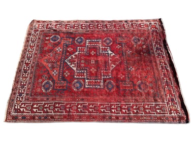 Caucasian Area Carpet, 8ft x 6ft 4in