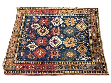 Caucasian Area Carpet, 5ft 3in x 6ft 5in