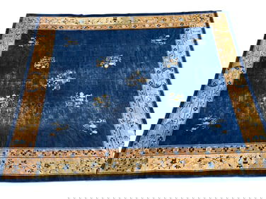 Chinese Peking Room-size Carpet, 14ft 5in x 12ft 1in