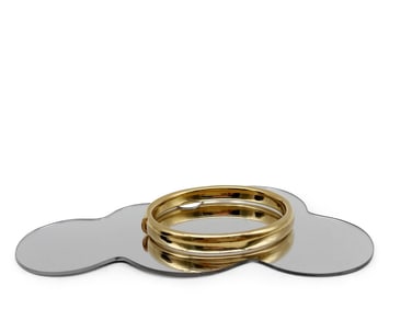 18K Yellow Gold Italian Hinged Bangle Bracelet