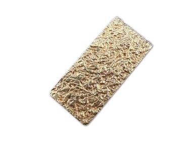 14K Yellow Gold Textured Money Clip