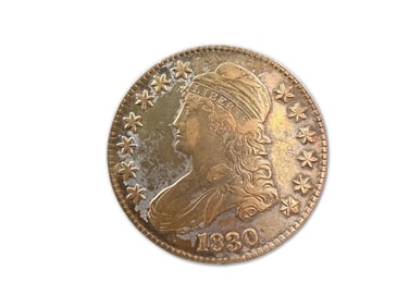 1830 Capped Bust Half Dollar