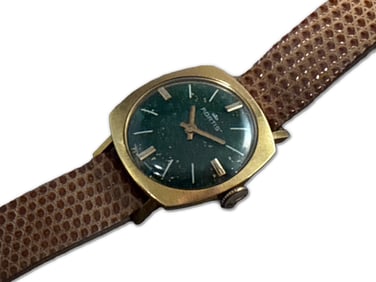 Fortis 18K Yellow Gold Ladies Watch