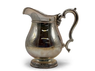 International Sterling Silver Prelude Water Pitcher