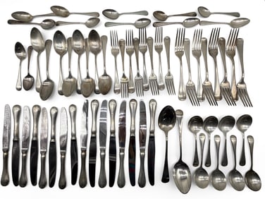 Birks Sterling Silver Flatware Service