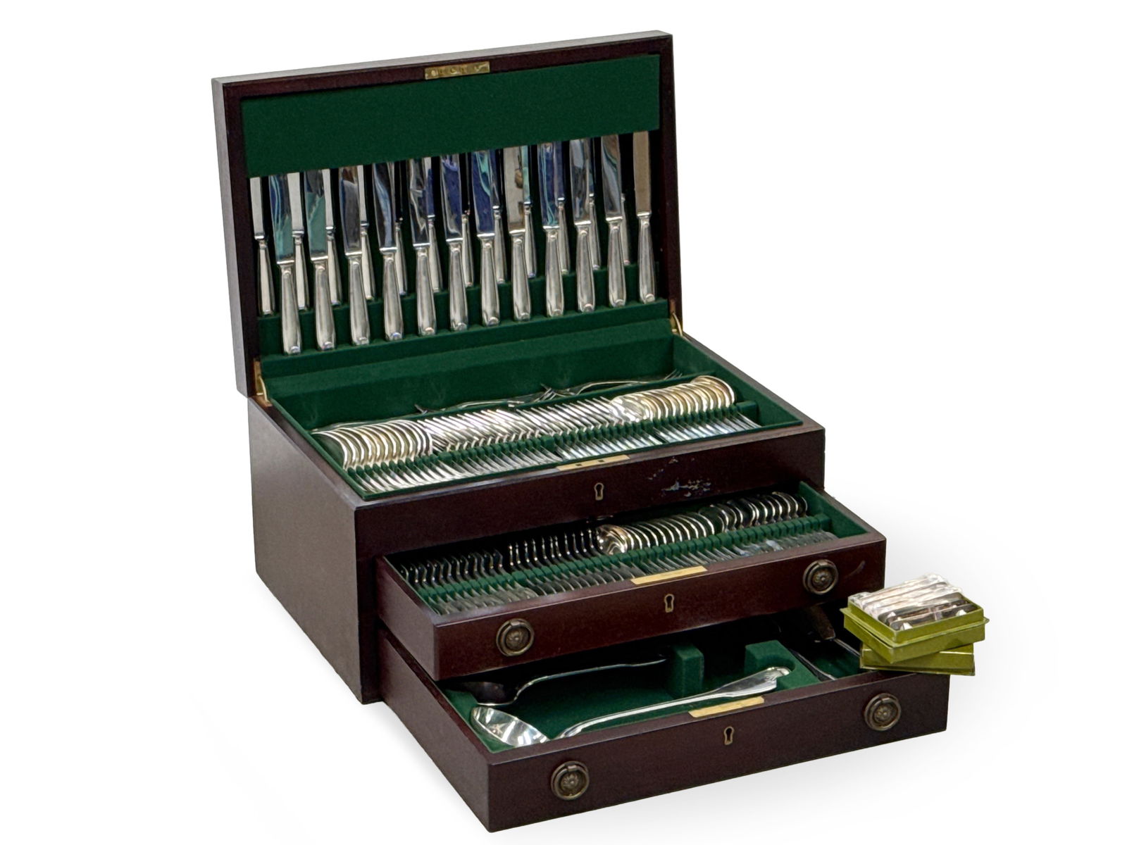 161-Piece Christofle .950 Silver Flatware Service (1 of 9)