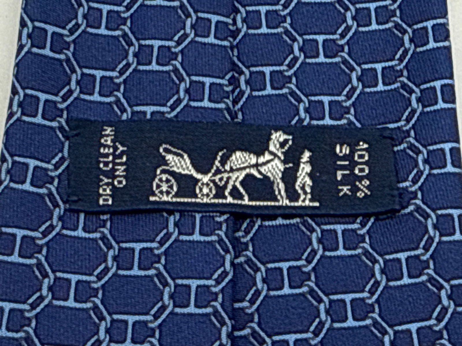 Three Hermès Paris Patterned Silk Ties - 3