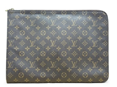 Louis Vuitton Monogram Poche Documents Folio