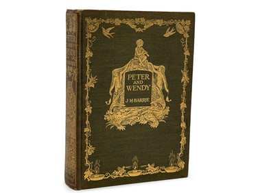 J.M. Barrie: Peter and Wendy Book