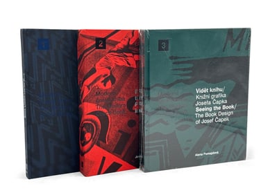 Toman: 3 Vols. of The Modern Czech Book