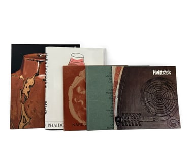 Five Studio Pottery Design Books