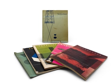 Six Midcentury Interior Design Magazines