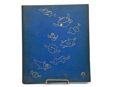 Noguchi 1953 Exhibition Catalog, First Edition