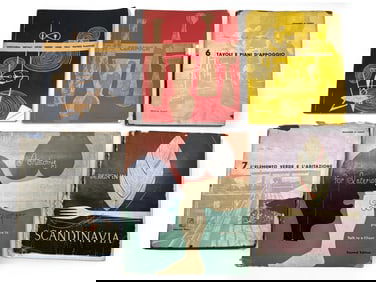 Six Midcentury Modern Design Books