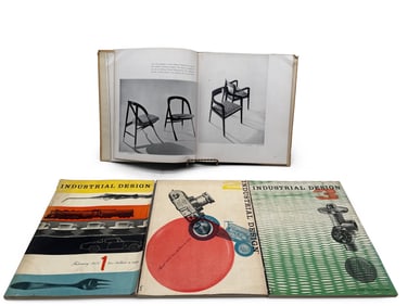 Midcentury Industrial Design and Dunbar Books