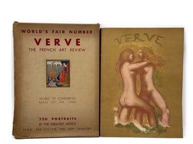 Verve French Art Review: Nos 5-6. 1939