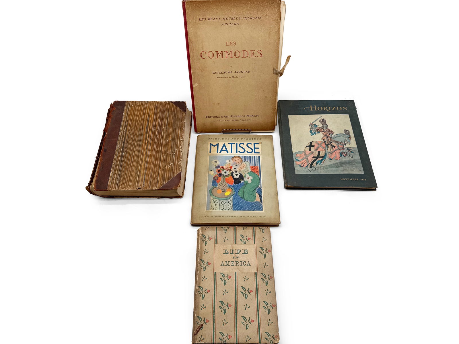 Rare Furniture, Design, and Decorative Books Grouping (1 of 18)