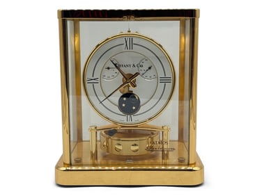 Jaeger-LeCoultre for Tiffany & Co. Perpetual Motion Mantel Clock