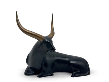 132 Loet Vanderveen Bronze: Bull