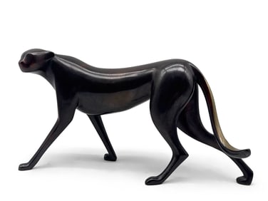 Loet Vanderveen Bronze: Cheetah