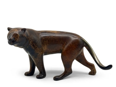 Loet Vanderveen Bronze: Panther