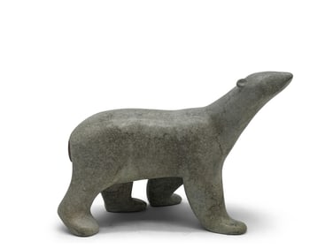 Loet Vanderveen Bronze: Polar Bear