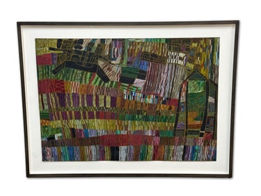 Mohammad Benissi Pastel/Paper: Bedroom