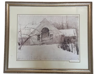 Andrew Wyeth Lithograph: North Light