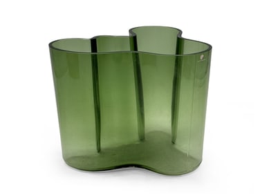 Alvar Aalto Glass Savoy Vase
