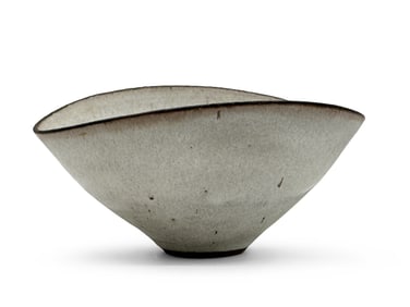 Lucie Rie Squeezed Bowl