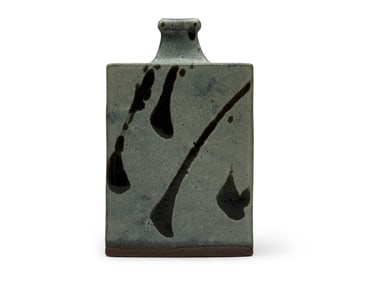 Attrib. Shoji Hamada Stoneware Bottle