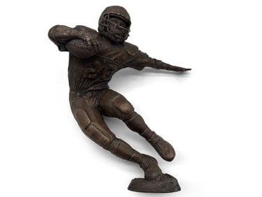 Lou Cella Barry Sanders Bronze: Football
