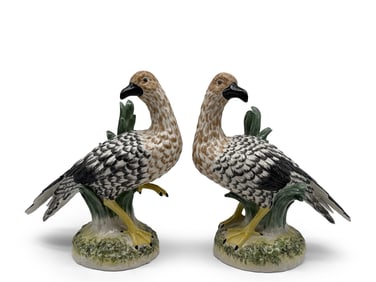 Chelsea House Italian Bird Figurines