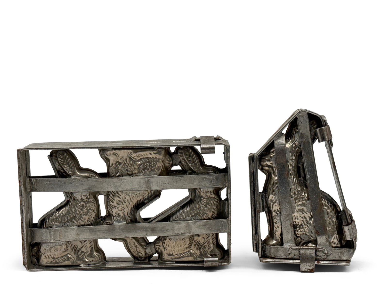 Two Easter Bunny Chocolate Molds (1 of 4)