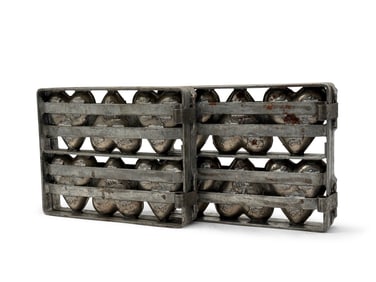 Two Valentine Chocolate Molds