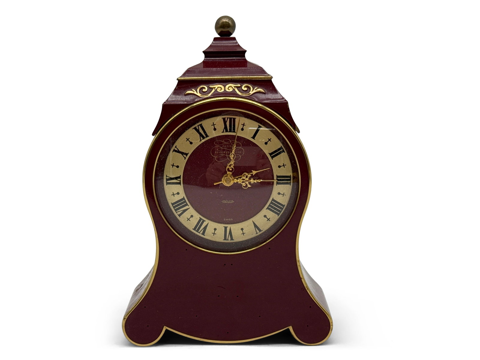 Jaeger Petit Neuchateloise Musical Alarm Clock (1 of 5)