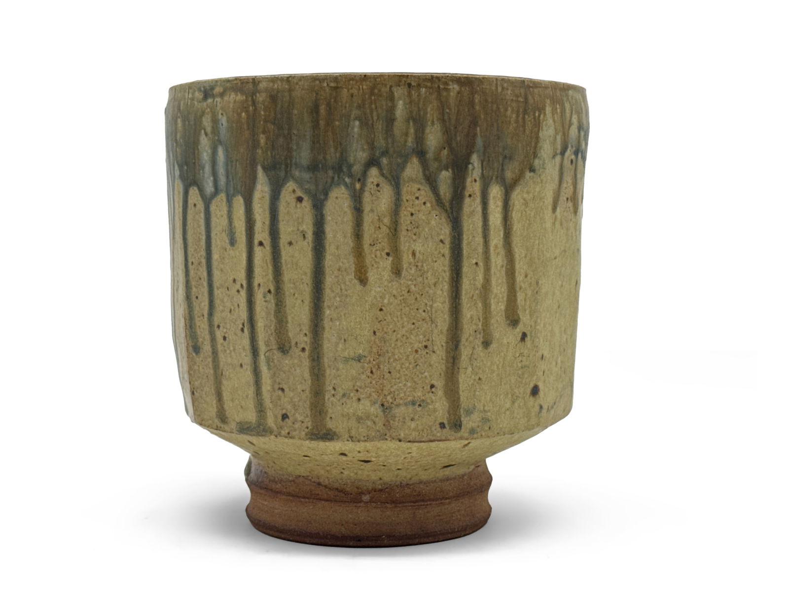 Midcentury Studio Pottery Earthenware Vase (1 of 5)