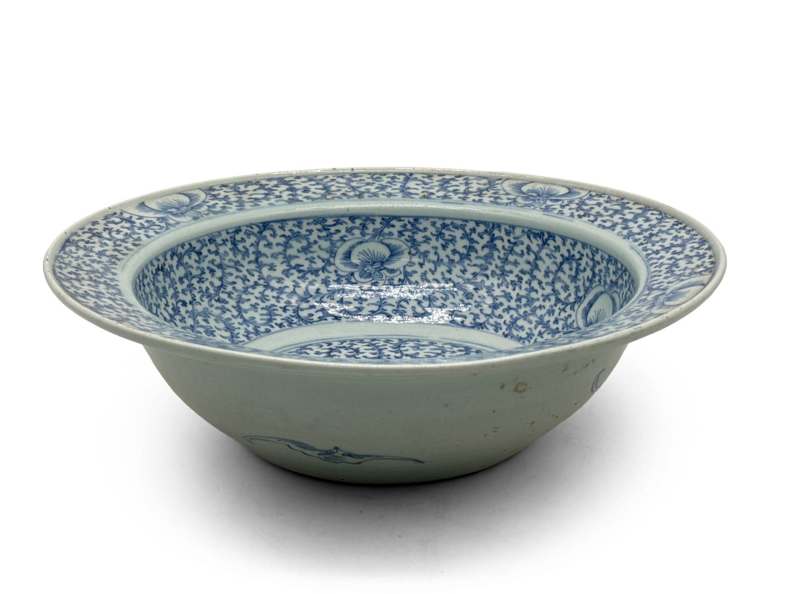 Chinese Blue and White Porcelain Wash Basin