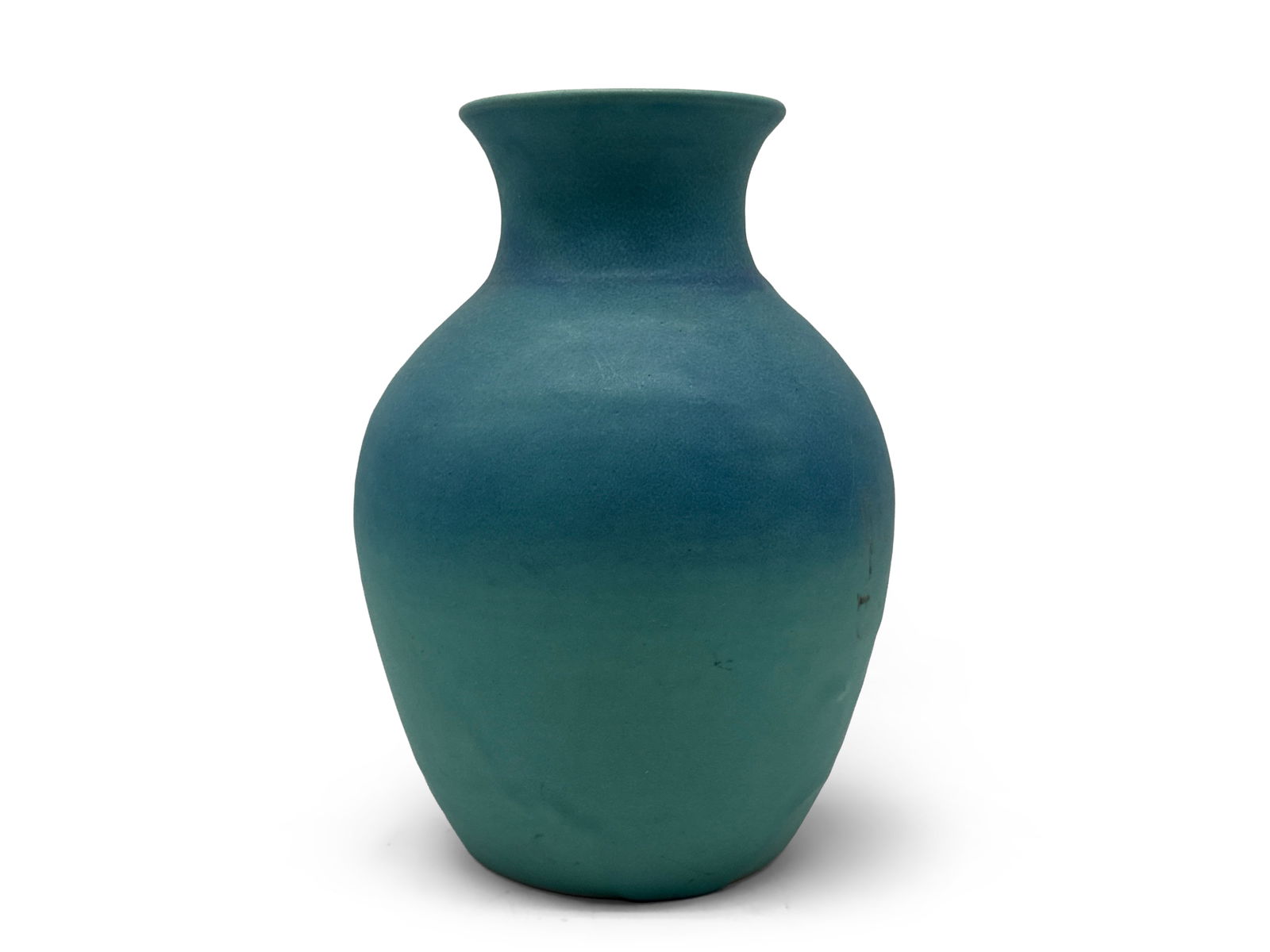 Van Briggle Turquoise Matte Glazed Vase (1 of 5)