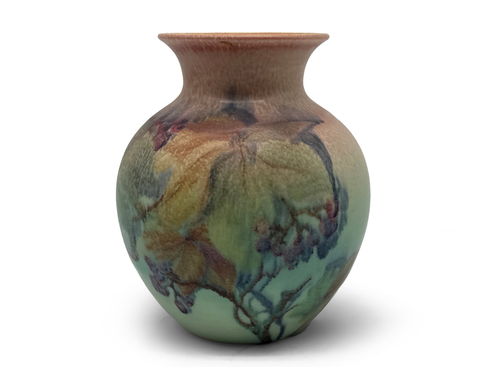 Rookwood Margaret McDonald Vellum Vase (1 of 4)