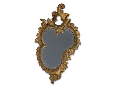 Italian Palladio Giltwood Mirror