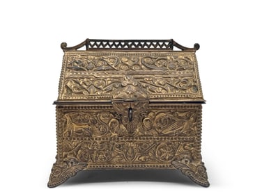 Barbour Silver Company Casket Box