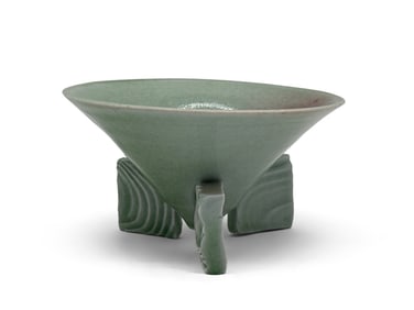 Colin Pearson Stoneware Ceramic Vessel