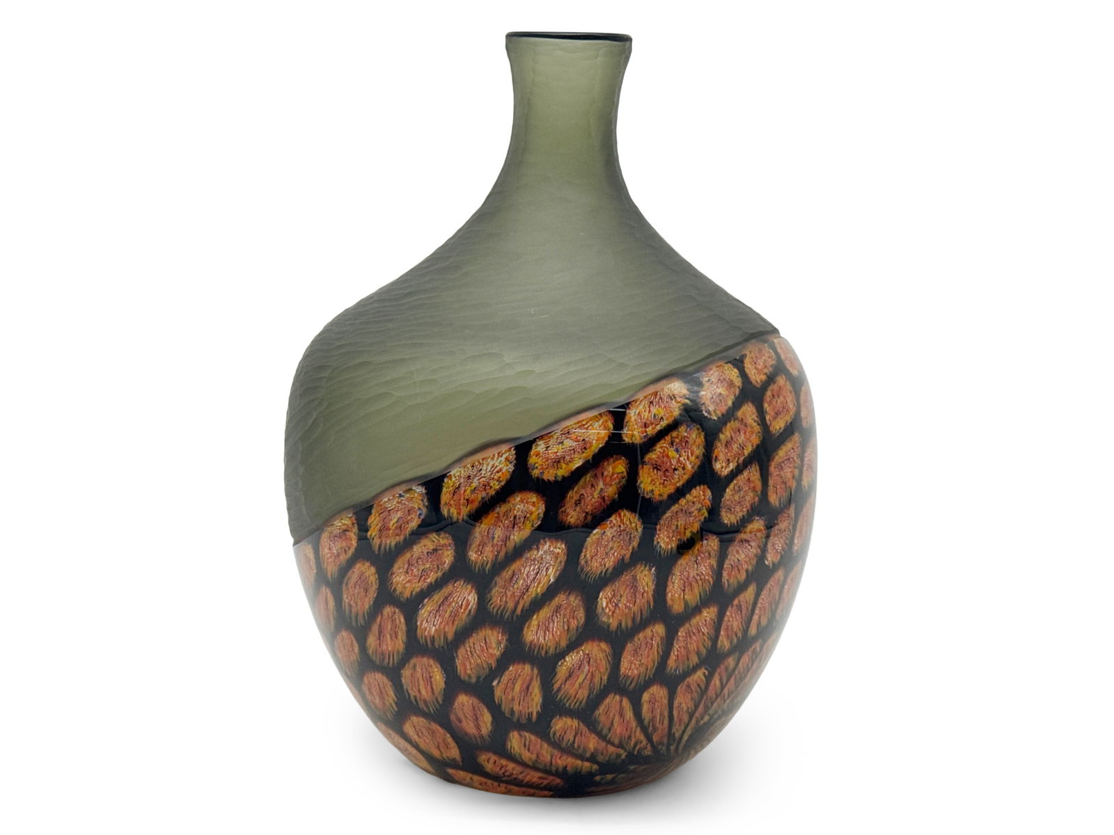 Danilo Zanello Murano Art Glass Vase (1 of 6)